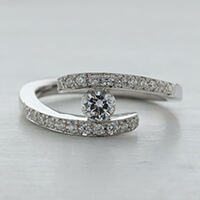 【リング】ラウンドカット・0.3ct ・GQ2402_030