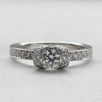 【リング】ラウンドカット・0.3ct ・GQ1829_030