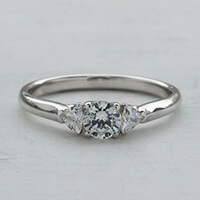 【リング】ラウンドカット・0.3ct ・GQ4312_030