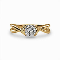 【リング】ラウンドカット・0.5ct ・Round Infinity