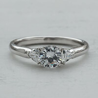 【リング】ラウンドカット・0.5ct ・GQ4312_050