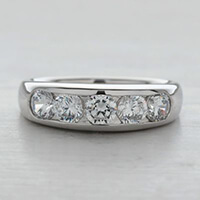 【リング】ラウンドカット・1ct(5石) ・GL0343_100