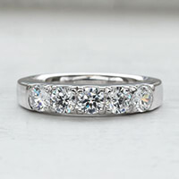 【リング】ラウンドカット・1ct(5石) ・GL0396_100