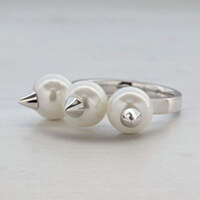 【リング】パール用・3粒 ・PHASH-014