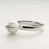 【リング】パール用・1粒 ・PHASH-013