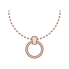 リング用ペンダント