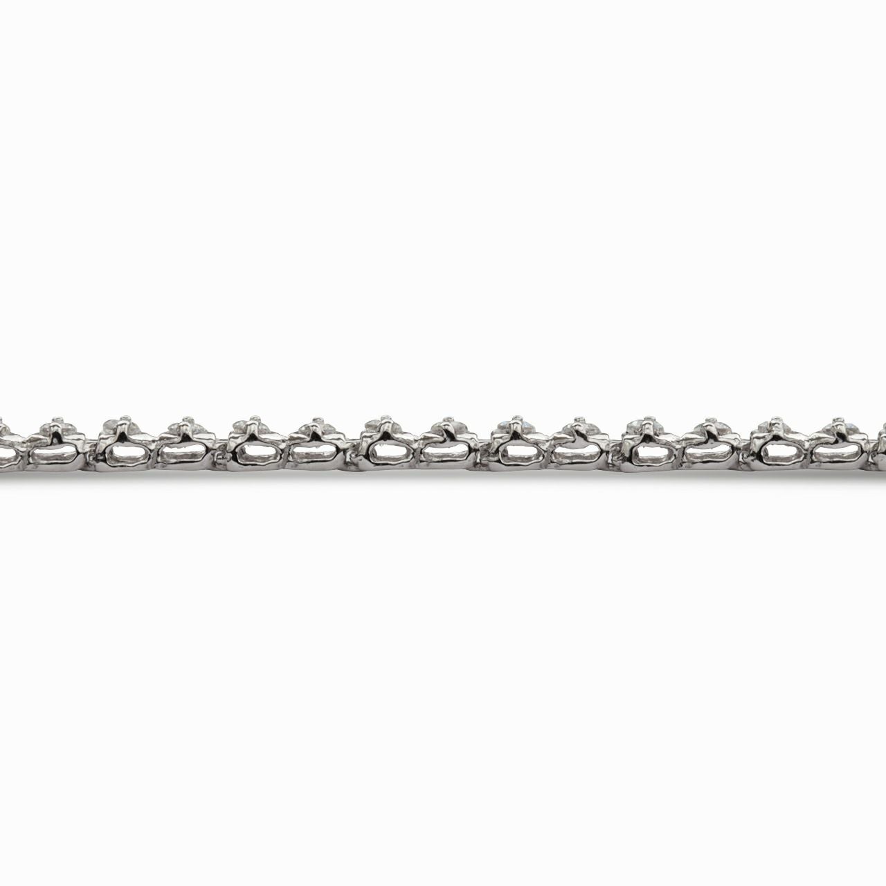 ブレスレット】0.5ct ・Slender Tennis Bracelet│ネクストジュエリー