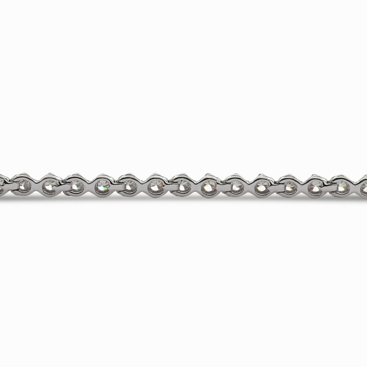 ブレスレット】0.5ct ・Slender Tennis Bracelet│ネクストジュエリー