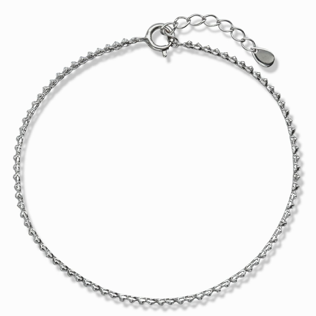 ブレスレット】0.5ct ・Slender Tennis Bracelet│ネクストジュエリー