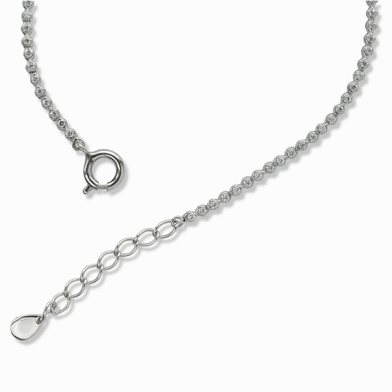 ブレスレット】0.5ct ・Slender Tennis Bracelet│ネクストジュエリー